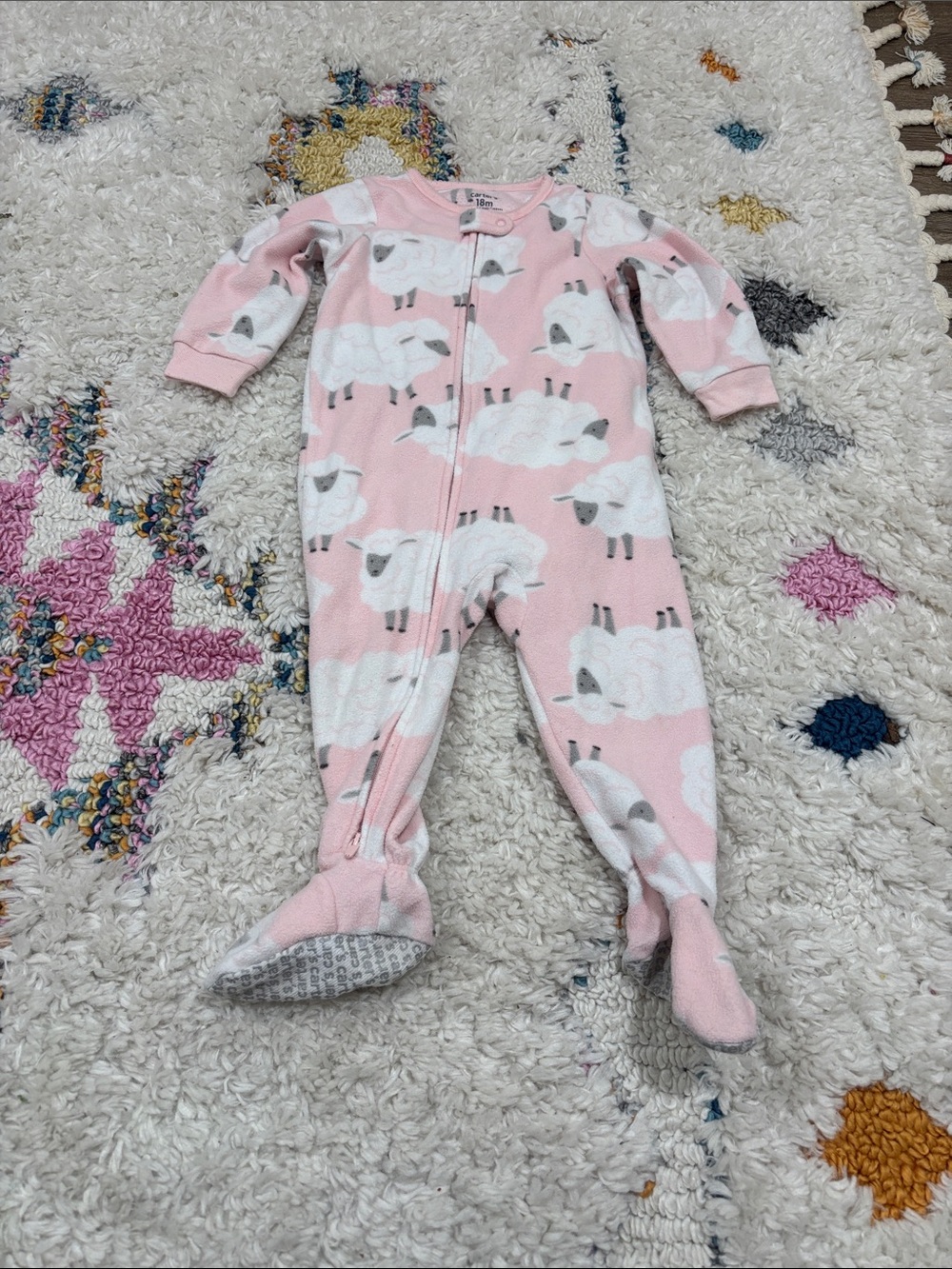 Carters Fleece Pajamas